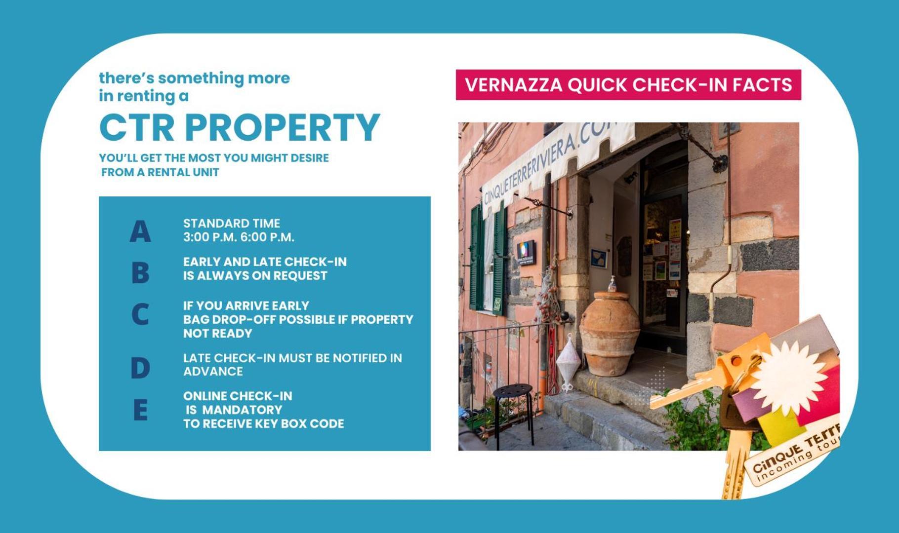 Macaia Room #1 With Ac Vernazza Exterior photo
